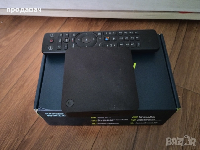 продавам отключен смарт приемник на YETTEL 