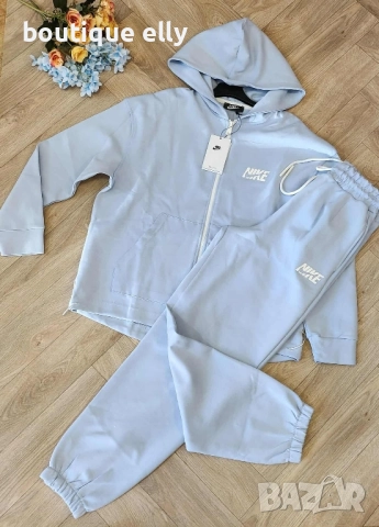 дамски екип в синьо и черно, снимка 6 - Спортни екипи - 52001497