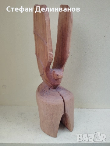 дърворезба , снимка 2 - Декорация за дома - 53285363