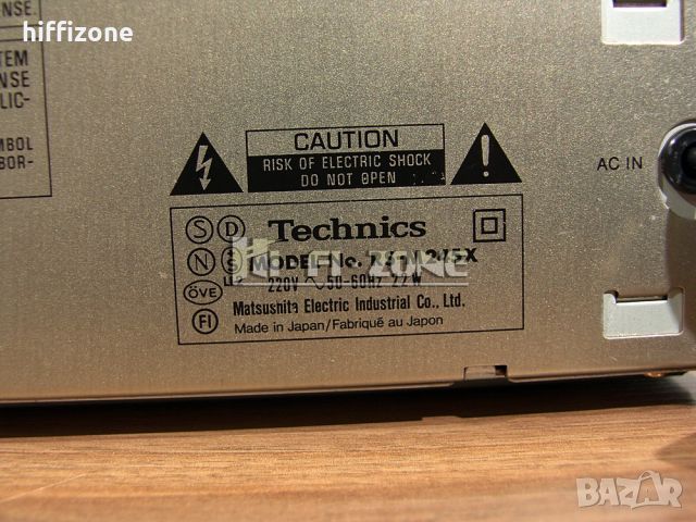 ДЕК   Technics rs-m245x /1 , снимка 10 - Декове - 46271158