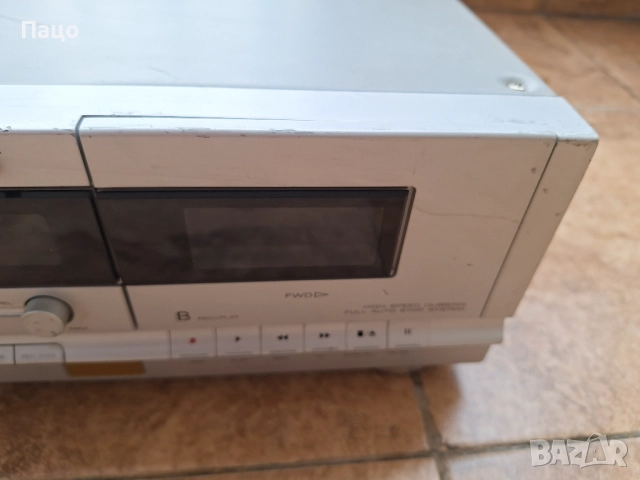 JAYTEC DOUBLE TAPE DECK HTA 52, снимка 8 - Декове - 52743209