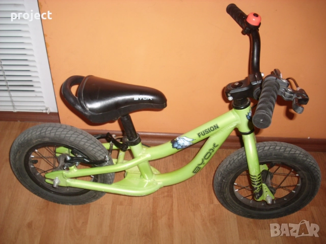 12" ЛЕК АЛУМИНИЕВ детски баланс велосипед,колело без педали.Промо цена, снимка 4 - Детски велосипеди, триколки и коли - 51952247