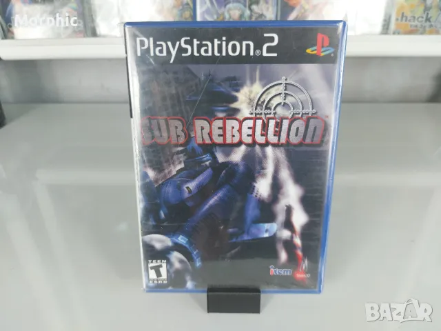 Игра за PS2 Sub Rebellion, снимка 1 - Игри за PlayStation - 47536817