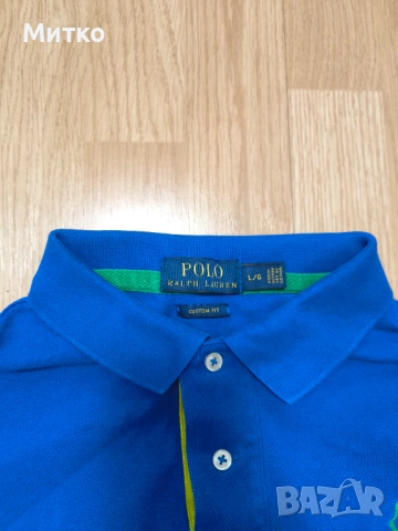 Мъжла поло тениска Ралф Лоран, снимка 3 - Тениски - 54246366
