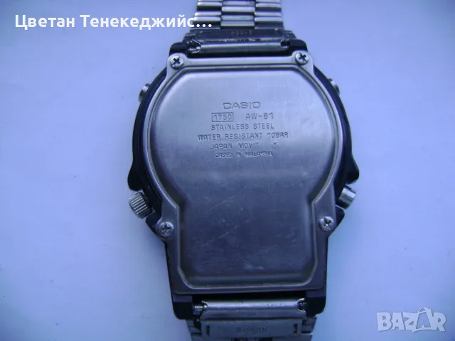 Продавам 5 кварцови часовника Q&Q,Swatch,Casio,Festina, снимка 7 - Мъжки - 50290553