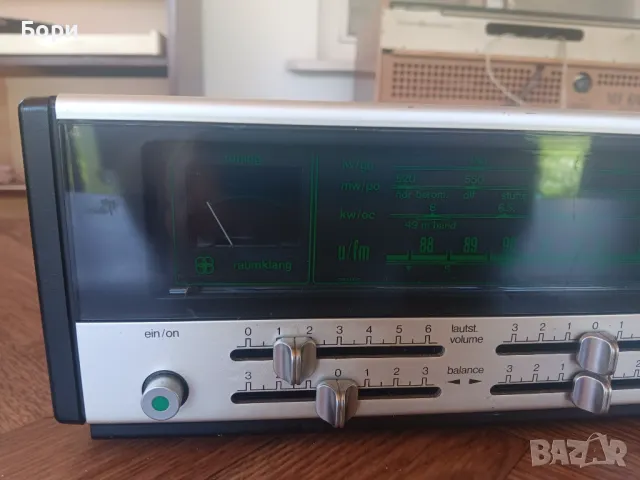 TELEFUNKEN concertino hi-fi 3520 Ресийвър, снимка 3 - Ресийвъри, усилватели, смесителни пултове - 49974645