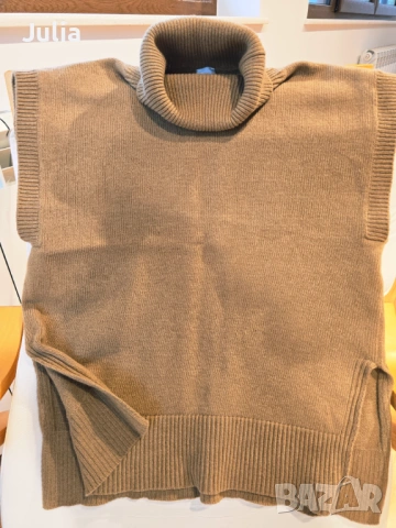 Жилетка BY YOOX WOOL ITALY, снимка 2 - Жилетки - 54246827