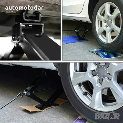 Механичен крик за кола 2 тона, снимка 4 - Аксесоари и консумативи - 49793560