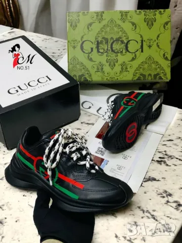 дамски маратонки gucci , снимка 10 - Маратонки - 46912559