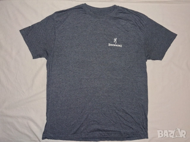 2 броя - Browning  (XL) и (XXL) мъжка спортна блуза и тениска