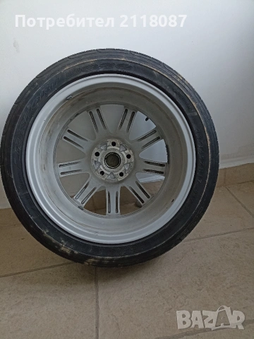 Джанта с гума audi s-line R17, снимка 6 - Гуми и джанти - 53673196