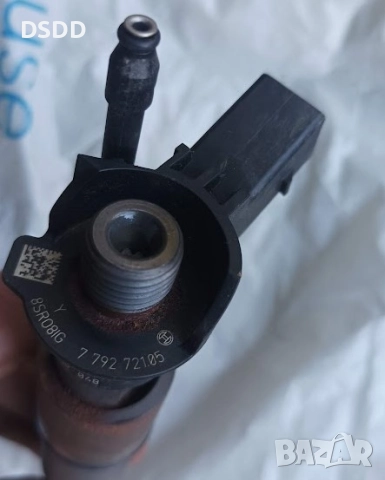 Пиезо дюзи / инжектори Bosch 0445115048 за BMW 3.0D 3.5D M57, снимка 4 - Части - 51883825