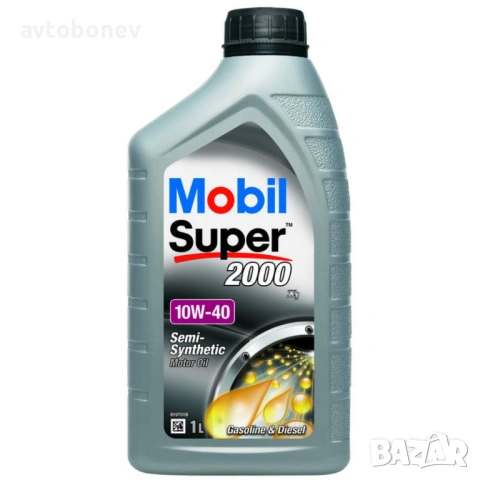 Двигателно масло MOBIL SUPER 2000 X1 - 10W40 - 1L