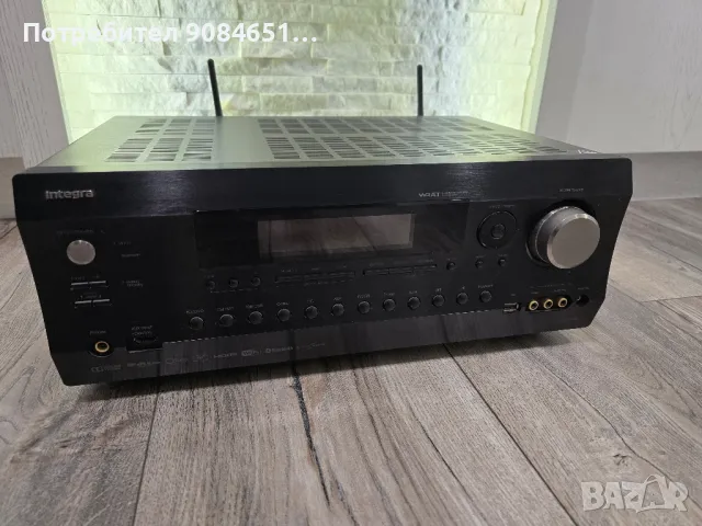 Onkyo Integra DTR 30.6 7.2 канален усилвател, снимка 4 - Аудиосистеми - 49353058