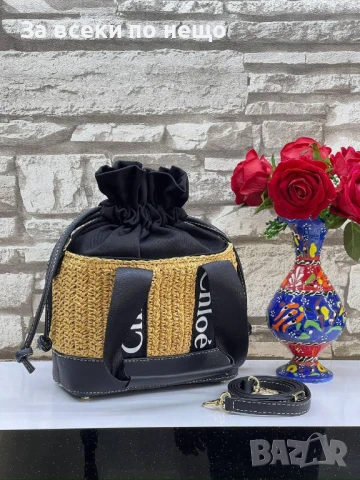 Chloe Дамска Чанта - Налични Различни Цветове Код E497, снимка 5 - Чанти - 50677656