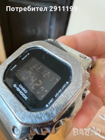 Часовник Casio G-Shock, снимка 4 - Дамски - 52823006