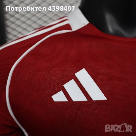 Футболна тениска Liverpool Home 25/26, снимка 3 - Футбол - 52636701
