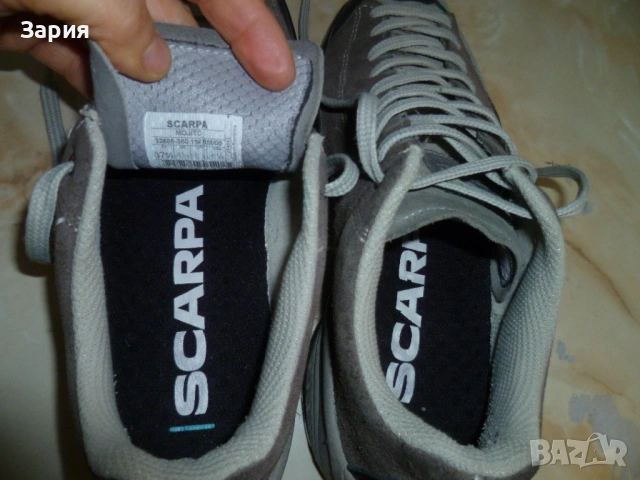 SCARPA обувки №37, снимка 8 - Маратонки - 53471063