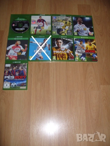 Игри за Xbox One Част 1 - 15лв за брой 