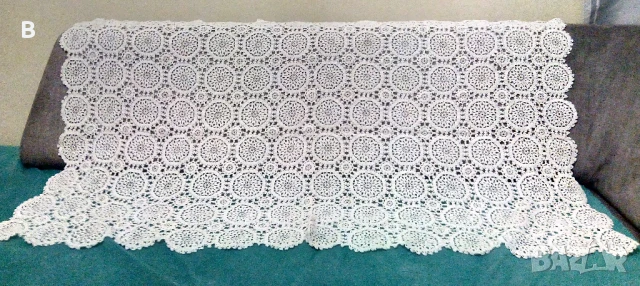 Плетени карета и покривки, снимка 8 - Декорация за дома - 50901696