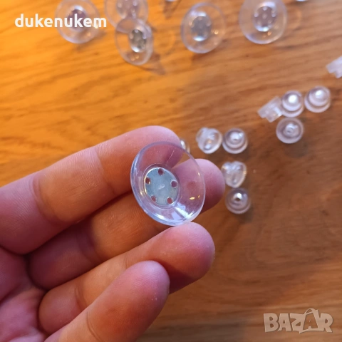 Комплект 12 броя вакуумни вендузи 25 мм с метална гайка, снимка 10 - Други инструменти - 53184902