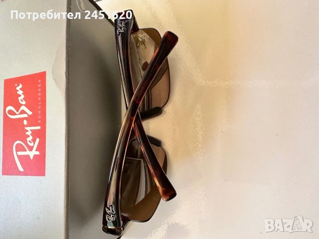 Слънчеви очила Ray Ban, снимка 4 - Слънчеви и диоптрични очила - 46348123