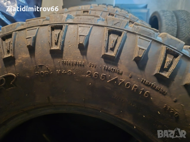 гуми 265 70 R16, снимка 4 - Гуми и джанти - 54146195