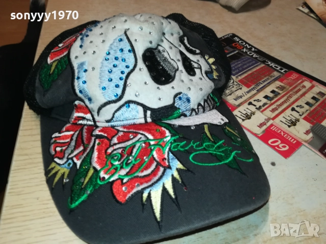 ED HARDY 2408251421, снимка 8 - Шапки - 51472773