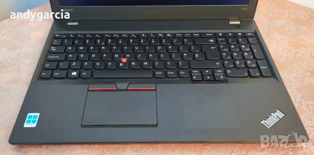 Lenovo ThinkPad T560/Intel Core i5/16GB RAM/256GB SSD/Intel HD 2GB WorkStation работна станция , снимка 7 - Лаптопи за работа - 47063614