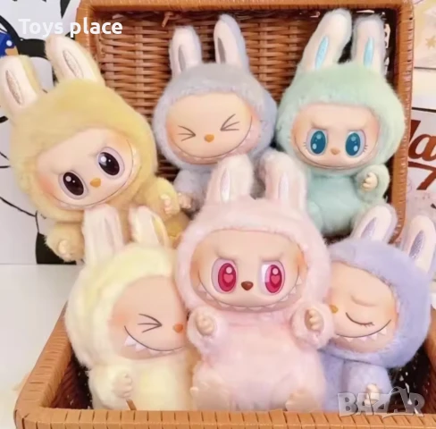 LABUBU кукла дяволче HIT, кукла изненада 