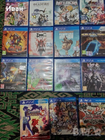 над 200 броя игро за playstation 4, снимка 3 - PlayStation конзоли - 53936026