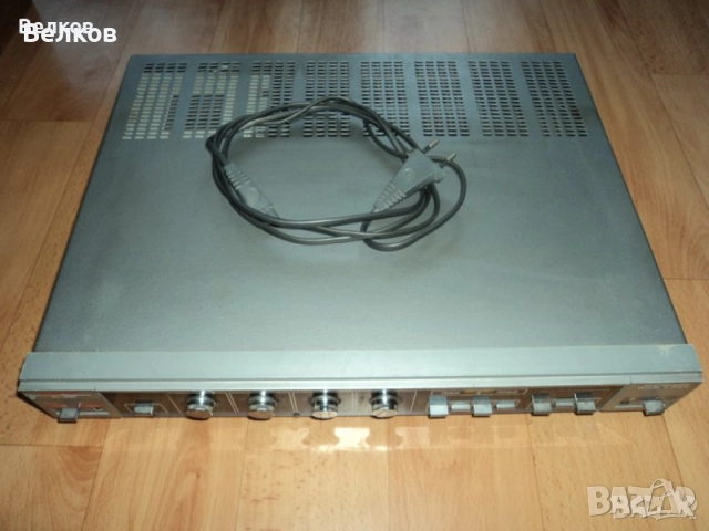 Видео рекордер SONY SLV-E10, Руски усилвател Вега, снимка 9 - Плейъри, домашно кино, прожектори - 48825544