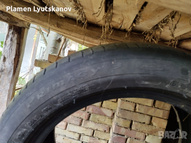 4 броя летни гуми рунфлат Michelin 225 / 50 R17 4-5 mm грайфер, снимка 6 - Гуми и джанти - 51633230