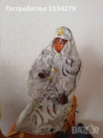 Стари статуи от кожа, ръчна изработка, снимка 16 - Антикварни и старинни предмети - 48271641