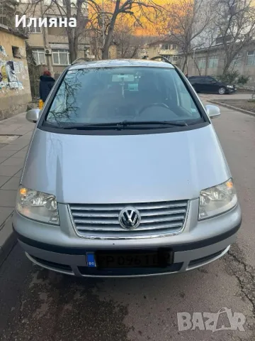 VW Sharan 1.9  116 коня, снимка 3 - Автомобили и джипове - 48725905