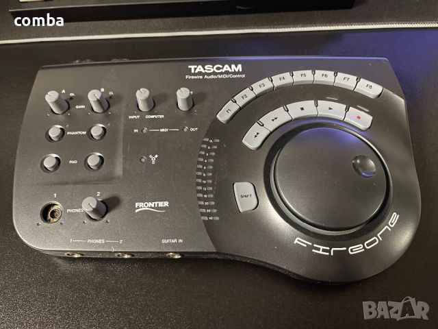 MIDI controller TASCAM FireOne (Firewire интерфейс), снимка 1 - Ресийвъри, усилватели, смесителни пултове - 45150369