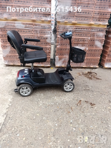 Електрическа инвалидна количка , снимка 5 - Инвалидни скутери - 51974913