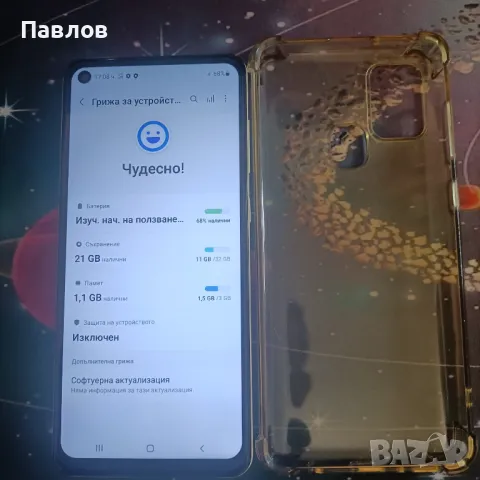 Samsung A21s, снимка 3 - Samsung - 48363591