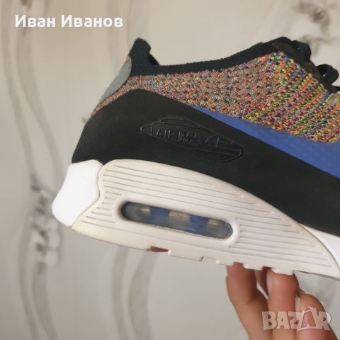 маратонки  Nike Air Max 90 Ultra 2.0 Flyknit номер 40 ,5-41, снимка 16 - Маратонки - 45271410