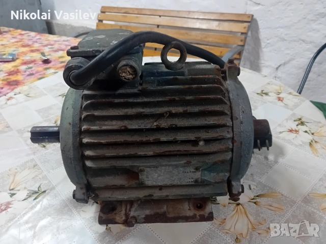 Трифазен Мотор , снимка 4 - Електродвигатели - 54175545