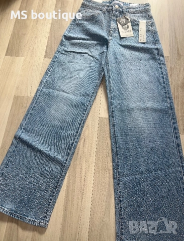 Дамски дънки , снимка 2 - Дънки - 52373252