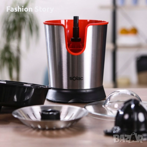 Сокоизстисквачка Solac Stillo 300, снимка 4 - Сокоизстисквачки и цитрус преси - 51538335