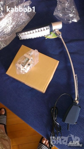 Лампа за бюро Opple, настолна офис лампа, нощна лампа, снимка 7 - Настолни лампи - 52906285