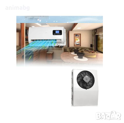 ANIMABG Електрически климатик за каравана, 24V, снимка 4 - Друга електроника - 46306589