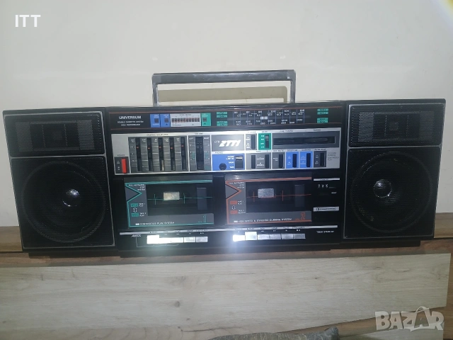 ПРОДАВАМ ГОЛЯМ ТЕЖЪК МНОГО РЯДЪК МОДЕЛ КАСЕТОФОН ( UNIVERSUM CTR -2771)