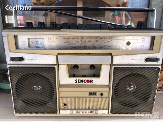 Радиокасетофон SENCOR S-4440