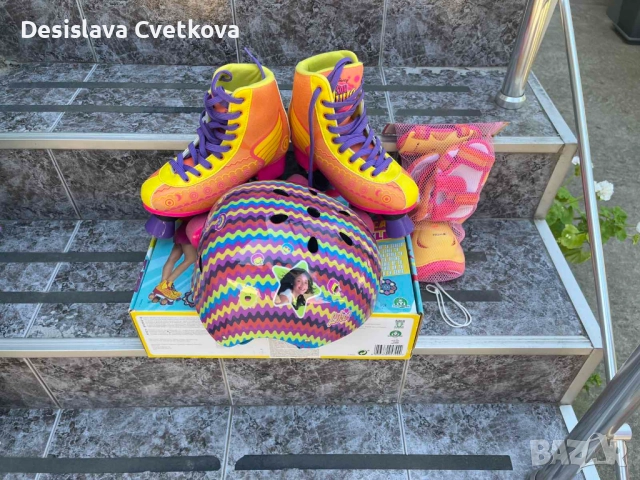 Кънки, снимка 3 - Ролери, кънки - 52524657