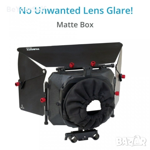 за фотокамери - Filmcity rig,cage, folowfocus, matebox, снимка 2 - Чанти, стативи, аксесоари - 52480217