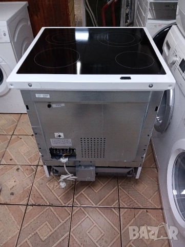 Свободно стояща печка с керамичен плот VOSS Electrolux с две години гаранция!, снимка 8 - Печки, фурни - 53449081