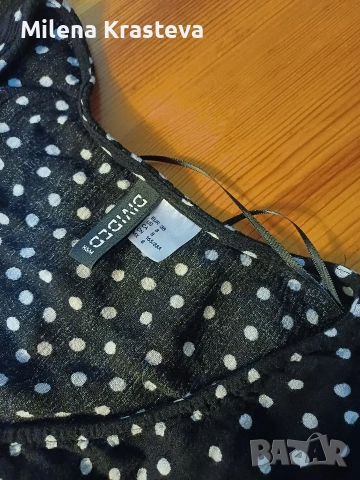 Рокля DIVIDED S H&M, снимка 4 - Рокли - 53686692